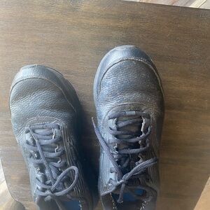 Men's Black Leather Shoes